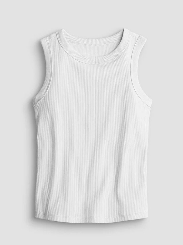 Nwt Primark Heatiq Girls 4 Pack Thermal Vests Size 10-11 White